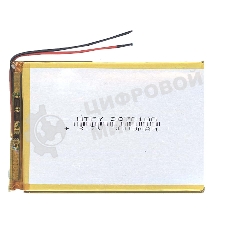 Аккумулятор Li-Pol (батарея) 3x70x100мм 2pin 3.7V/3000mAh