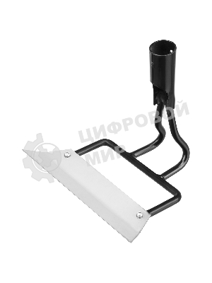 Мотыга из нержавеющей стали Сибртех 200x50 мм без черенка