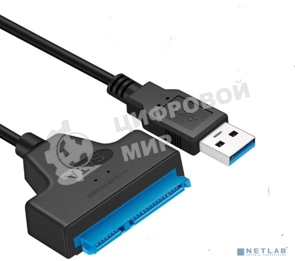 Контроллер ORIENT UHD-502N, USB 3.2 Gen1 (USB 3.0) адаптер для SSD & HDD 2.5