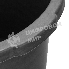 Таз круглый Matrix строительный усиленный, 65 л