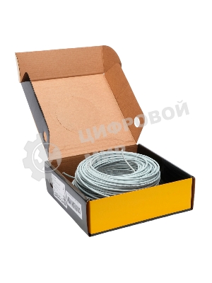Кабель Cablexpert UPC-5051E-4-CU/100, UTP indoor 4x2x0.51, медный, кат.5e, однож., 100м, box, серый