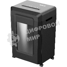 Шредер Cactus CS-SH-G9 (секр.P-4) фрагменты 18лист. 30лтр. скрепки скобы пл.карты CD