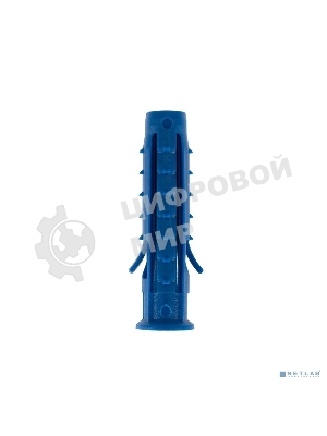 Дюбель распорный Kranz 8х40, синий, пакет (50 шт./уп.)