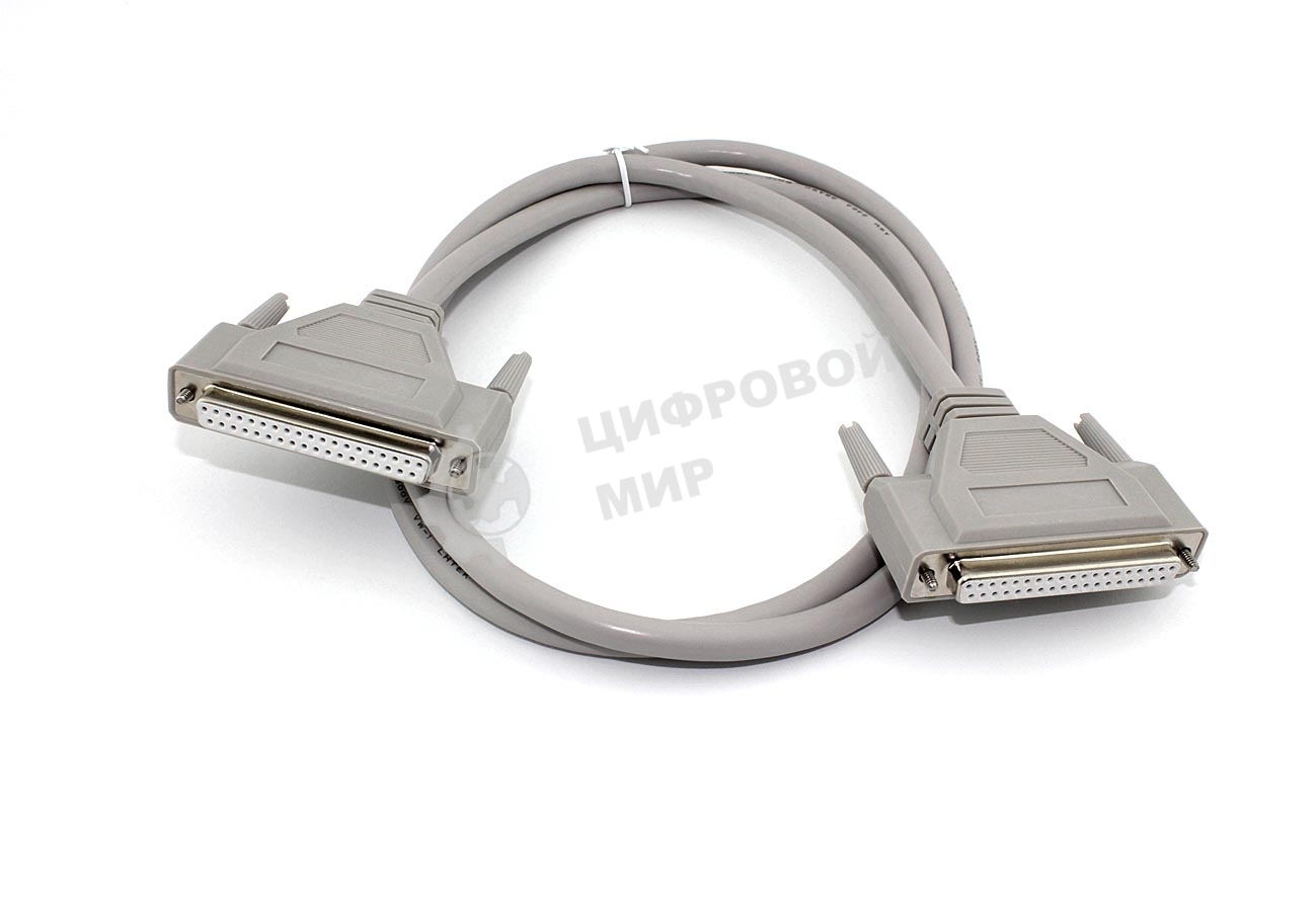 Кабель с разъемами DB37 мама-мама 1,5 м
