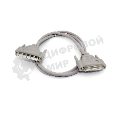 Кабель с разъемами DB37 мама-мама 1,5 м