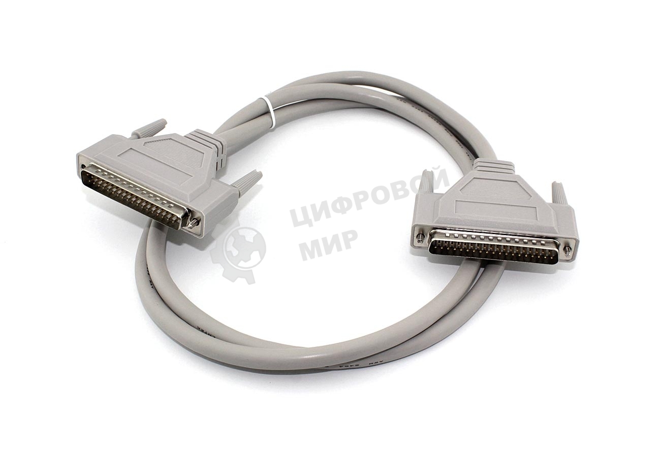 Кабель с разъемами DB37 папа-папа 1,5 м