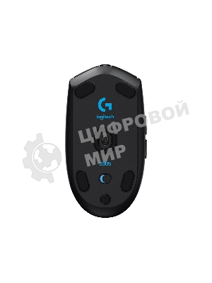 Мышь беспроводная Logitech G304 Lightspeed черный, 12000 dpi, радиоканал, USB, кнопки - 6