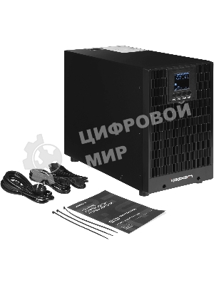 Источник бесперебойного питания Ippon Innova Tb 3000 2700Вт 3000ВА черный