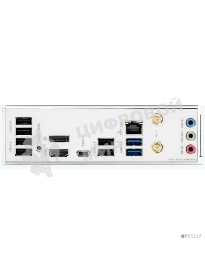 Материнская плата MAXSUN MS-Terminator H770YTX D5 WIFI, LGA1700, Intel H770, 2xDDR5, 4xSATA, 4xM.2, 1xPCIe 5.0 x16, 1xHDMI, 1xDP, 1x2.5Gb LAN, Wi-Fi 6, Bluetooth 5.2, 1xUSB-C 20Gbps, 2xUSB-A 5Gbps, 6xUSB-A 2.0, 3x3.5 мм, 5.1, YTX