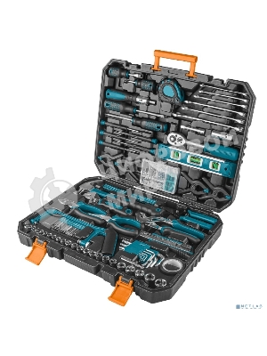 Набор ручного инструмента Bort BTK-168 (93418491)