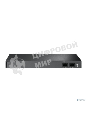 Коммутатор TP-Link JetStream 16-Port 10GE SFP+ L2+ Managed Switch PORT: 16× 10G SFP+ Slots