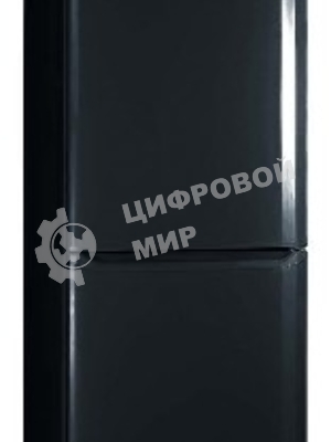 Холодильник Pozis RK-139 графит двухкамерный 188/97 л морозилка снизу