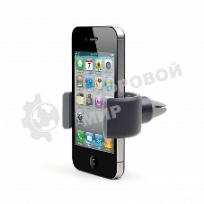 Держатель для мобильного устройства, автомобильный Gembird TA-CHAV-03 на дефлектор, до 6