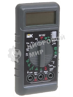 Мультиметр IEK Compact M182 цифровой