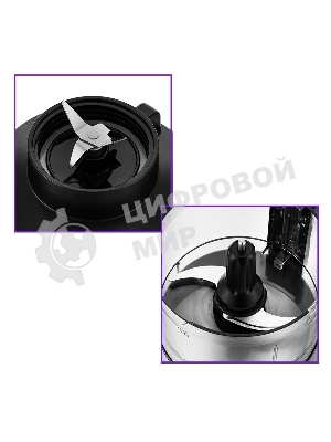 Кухонный комбайн Kitfort КТ-1386