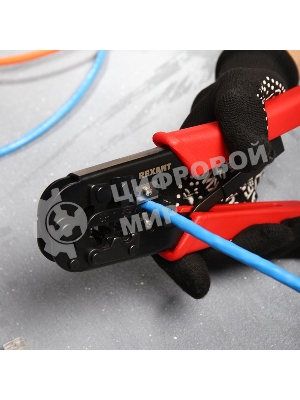 Кримпер для обжима Rexant HT-568R 8P8C, 6P6C