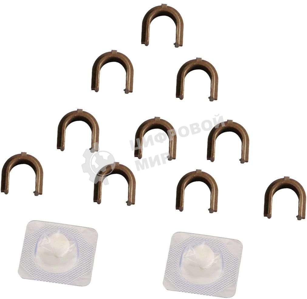 Комплект бушингов CET CET6375R (RM1-6319-Bushing) для HP LJ Enterprise P3015/M521/M525 резинового вала (упак.:2шт)