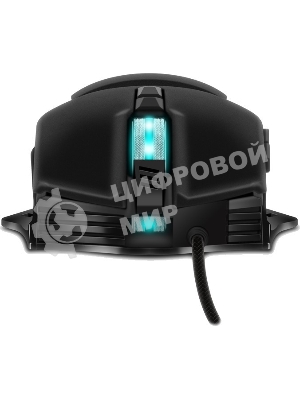 Мышь проводная SVEN RX-G815 черный, 8000 dpi, USB, кнопки - 7