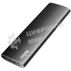 Внешний SSD Netac Z SLIM, 1TB, USB 3.2 Gen 2 Type-C, R/W 550/480, черный