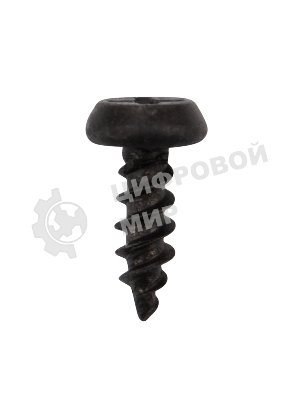 Саморез для металлических конструкций Kranz острый 3.5х11, короб (500 шт./уп.)