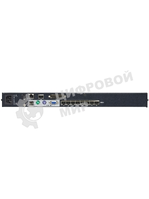 Переключатель электронный ATEN 8Port Cat 5 High Density KVM Over the NET