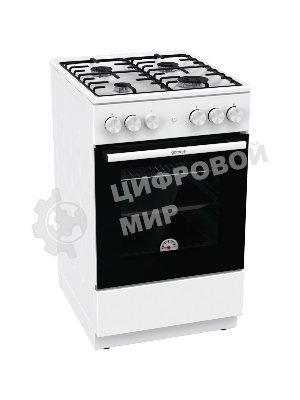 Плита Газовая Gorenje GG5A12WH белый