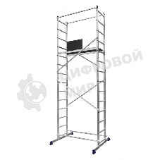 Вышка-тура, рабочая высота 5,1 м Россия