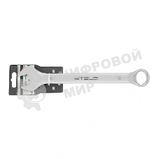 Ключ комбинированный Stels 16 мм, CrV, матовый хром