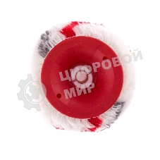 Валик сменный Matrix нейлон, 180 мм, ворс 12 мм, D 48 мм, D ручки 8 мм