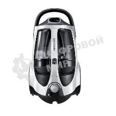 Пылесос Samsung VCC8835V37/XEV белый, 430/2200 Вт, уборка сухая, пылесборник контейнер 2 л