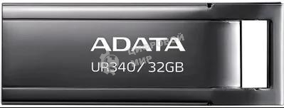 Флешка USB ADATA UR340 (AROY-UR340-32GbK), 32Gb, USB 3.2, R/W 100/30, черный