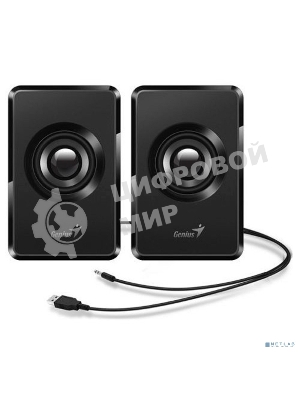 Колонки Genius SP-U125 черный USB