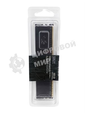 Оперативная память Patriot Signature, DDR4, 32GB (1x32 GB), 3200 MHz, CL22, DIMM