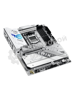 Материнская плата ASUS ROG STRIX X870-A GAMING WIFI, AM5, AMD X870, 4xDDR5, 2xSATA, 4xM.2, 1xPCI-E 4.0 x4, 1xPCI-E 5.0 x16, 1xHDMI, 1xDP, 1x 2.5Gb LAN, 4xUSB-A 3.2 Gen 1, 5xUSB-A 3.2 Gen 2, 1xUSB-C 3.2 Gen 2, 2xUSB4, 2x3.5 мм, 7.1, ATX