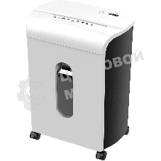 Шредер Cactus CS-SH-K4 белый (секр.P-4) фрагменты 12лист. 17лтр. скрепки скобы пл.карты