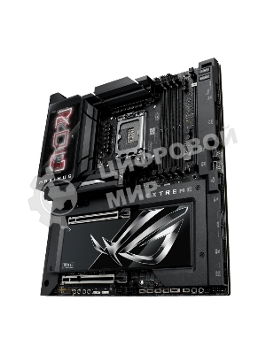 Материнская плата ASUS ROG MAXIMUS Z890 EXTREME, LGA 1851, Intel Z890, 4xDDR5, 4xSATA, 4xM.2, 1xPCI-E 5.0 x16, 1xPCI-E 5.0 x8, 1xHDMI, 2xUSB-C, 2x 10Gb LAN, 5xUSB-A 3.2 Gen 2, 1xUSB-C 3.2 Gen 2x2, 2xUSB-C Thunderbolt 5, 2x3.5 мм, 7.1, E-ATX