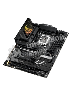 Материнская плата ASUS ROG STRIX Z890-H GAMING WIFI, LGA1851, Intel Z890, 4xDDR5, 4xSATA, 4xM.2, 1xPCIe 5.0 x16, 2xPCIe 4.0 x16, 1xDP, 1xHDMI, 1x5Gb LAN, Wi-Fi 7, 2xUSB 2.0, 4xUSB 3.2 Gen 1, 4xUSB 3.2 Gen 2, 2xUSB 3.2 Gen 2x2, 1xUSB-C, 1xS/PDIF, 2x3.5 мм, 7.1, ATX