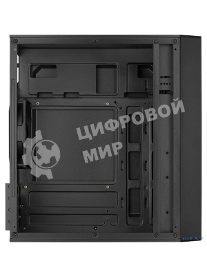 Компьютерный корпус Aerocool/Formula CS-104-S-BK-v1 черный без БП mATX 1x120мм 1xUSB 2.0 1xUSB 3.0 audio