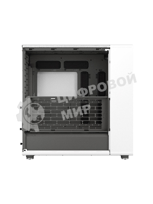 Компьютерный корпус без блока питания Fractal Design North XL, Full-Tower, 3x140мм, 2xUSB-A 3.2 + 1xUSB 3.2 Type-C E-ATX, ATX, mATX, mITX Wood panel, Chalk белый
