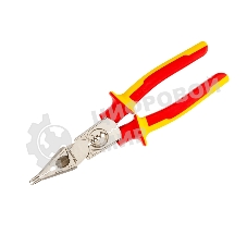 Плоскогубцы многофункциональные диэлектрические со съемником Kranz 238 мм