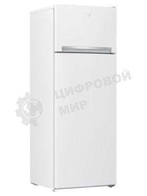 Холодильник Beko RDSK240M00W белый двухкамерный 177/46л морозилка сверху
