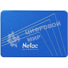 Накопитель SSD Netac N600S, 512Gb, SATA III, 2.5
