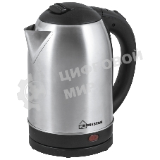 Чайник электрический Homestar HS-1009 (1,8 л) стальной