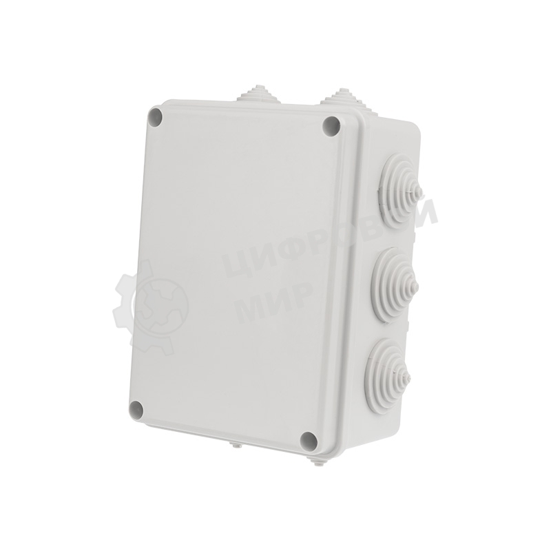 Коробка распаячная Rexant ОУ 150x110x70 мм, винт IP55