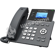 Телефон IP Grandstream GRP2603 черный