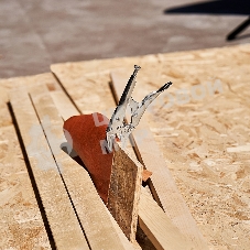 Зажим ручной Rexant 125 мм