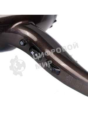 Фен Galaxy Line GL 4343 коричневый, 2400 Вт