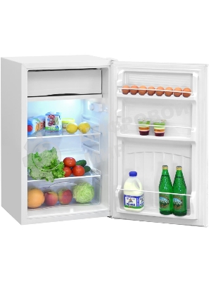 Холодильник Nordfrost NR 403 W белый однокамерный 100/11 л морозилка сверху