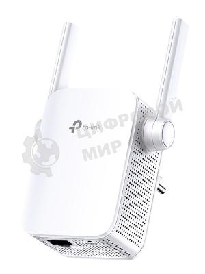 Двухдиапазонный усилитель беспроводного сигнала TP-Link (ретранслятор), 867 Мбит/с на 5 ГГц + 300 Мбит/с на 2,4 ГГц (SOHO RE305) поставляется без кабеля RJ-45