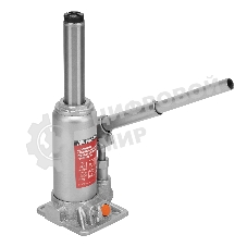 Домкрат гидравлический бутылочный Matrix, 3 т, h подъема 178–343 мм, в пласт. кейсе